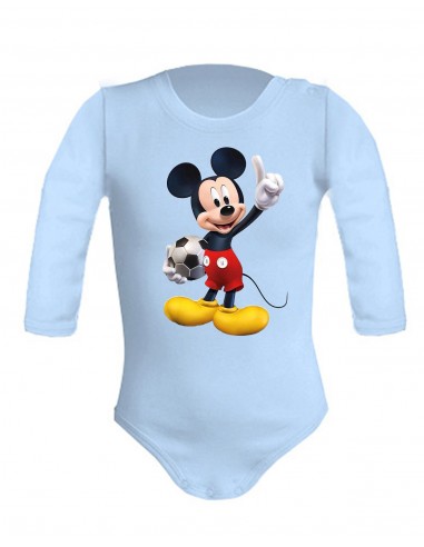 BODY M/L MICKEY FOOTBALL