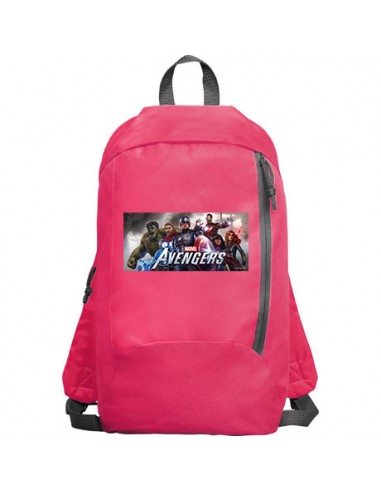 MOCHILA CON BOLSILLO FRONTAL AVENGERS