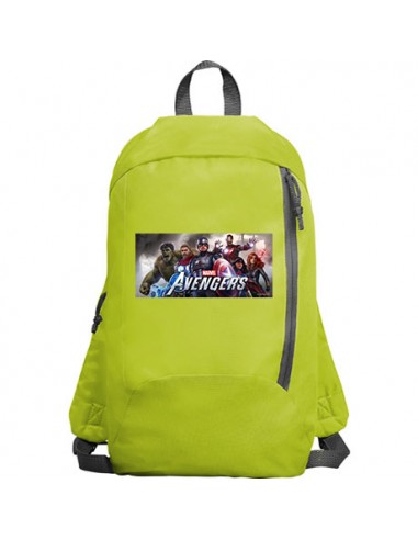 MOCHILA CON BOLSILLO FRONTAL AVENGERS