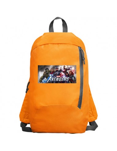 MOCHILA CON BOLSILLO FRONTAL AVENGERS