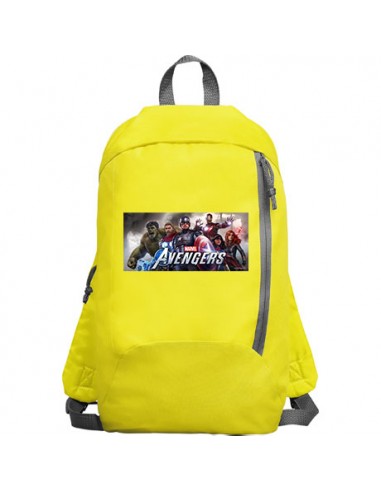 MOCHILA CON BOLSILLO FRONTAL AVENGERS