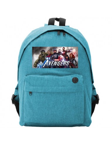 MOCHILA JASPEADA AVENGERS