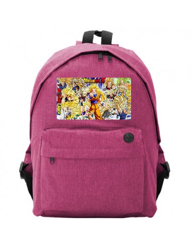 MOCHILA JASPEADA DRAGON BALL