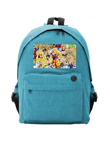 MOCHILA JASPEADA DRAGON BALL