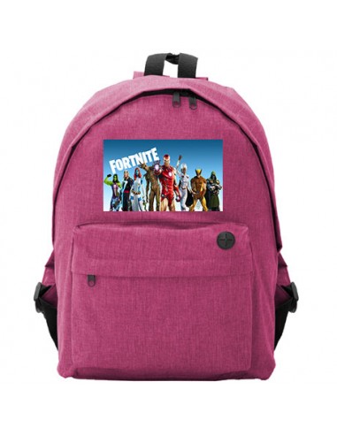 MOCHILA JASPEADA FORTNITE