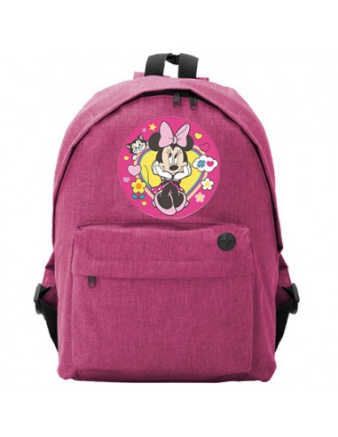 MOCHILA JASPEADA MINNIE CAT