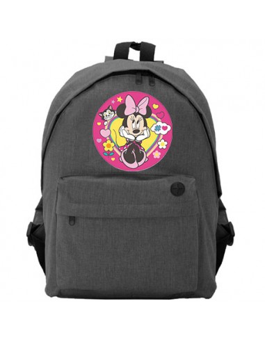 MOCHILA JASPEADA MINNIE CAT