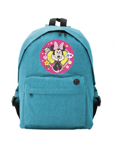 MOCHILA JASPEADA MINNIE CAT