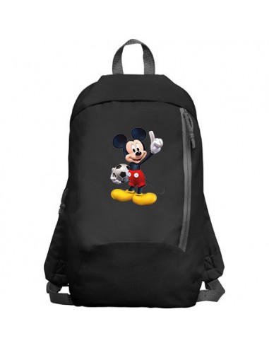 MOCHILA CON BOLSILLO FRONTAL MICKEY...