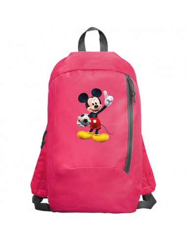 MOCHILA CON BOLSILLO FRONTAL MICKEY...