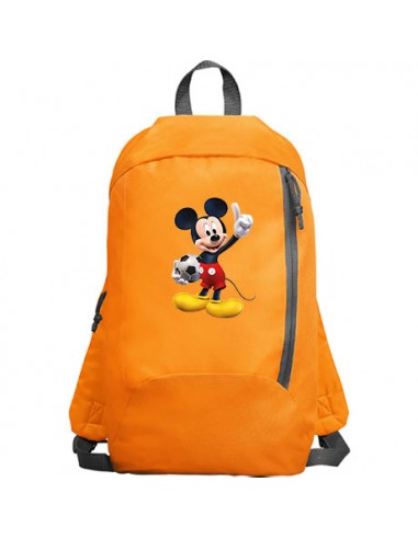 MOCHILA CON BOLSILLO FRONTAL MICKEY...