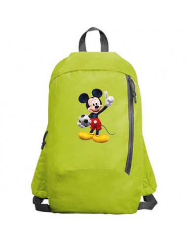 MOCHILA CON BOLSILLO FRONTAL MICKEY...