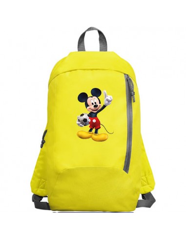 MOCHILA CON BOLSILLO FRONTAL MICKEY...