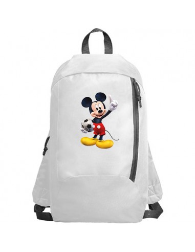 MOCHILA CON BOLSILLO FRONTAL MICKEY...