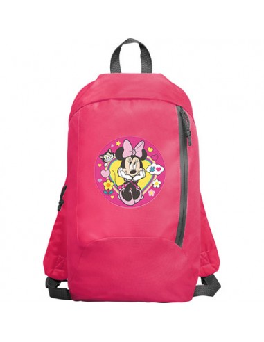 MOCHILA CON BOLSILLO FRONTAL MINNIE CAT