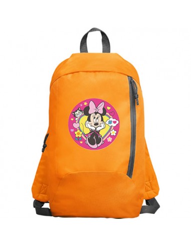 MOCHILA CON BOLSILLO FRONTAL MINNIE CAT