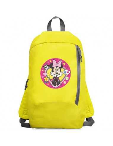 MOCHILA CON BOLSILLO FRONTAL MINNIE CAT