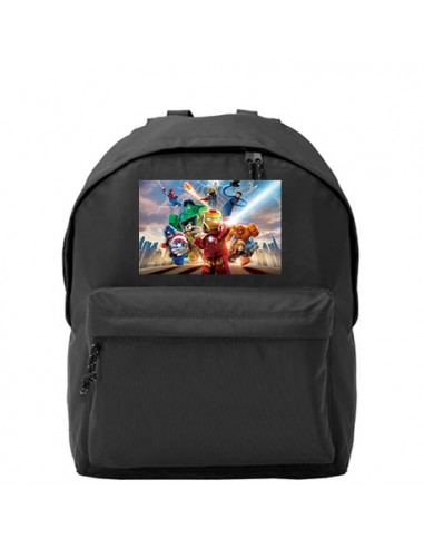 MOCHILA BÁSICA AVENGERS LEGO