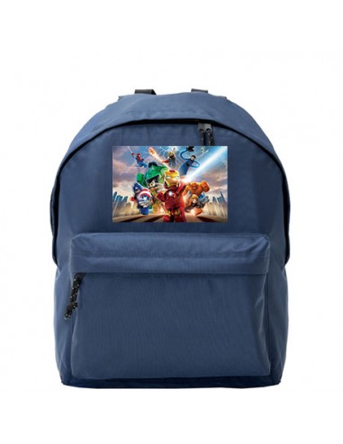 MOCHILA BÁSICA AVENGERS LEGO