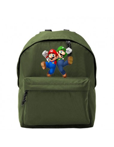 MOCHILA BÁSICA MARIO&LUIGGI