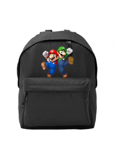 MOCHILA BÁSICA MARIO&LUIGGI