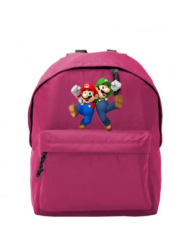 MOCHILA BÁSICA MARIO&LUIGGI