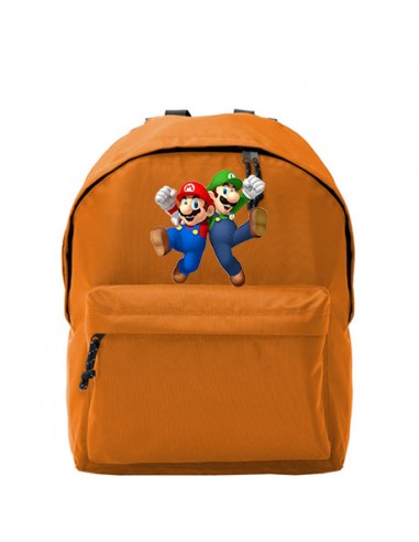 MOCHILA BÁSICA MARIO&LUIGGI