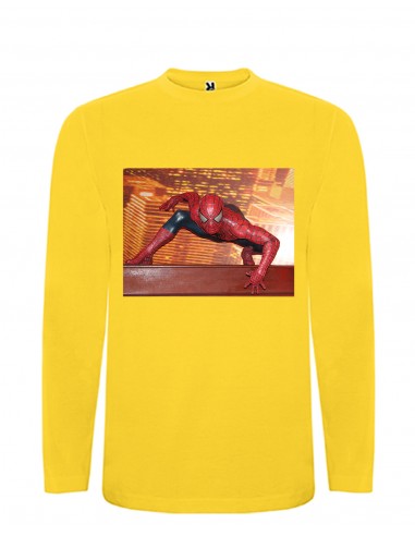 CAMISETA  SPIDERMAN