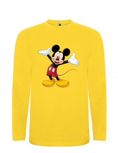 CAMISETA  MICKEY OPEN ARMS