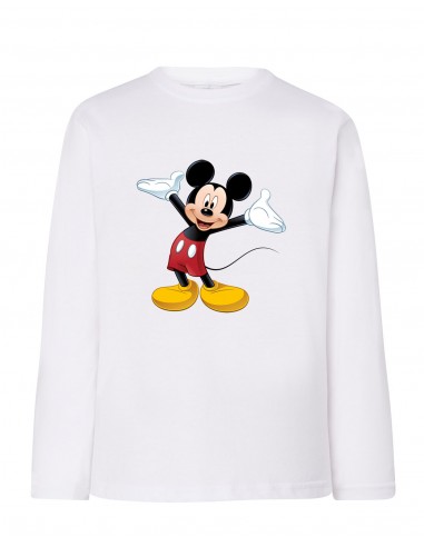 CAMISETA  MICKEY OPEN ARMS