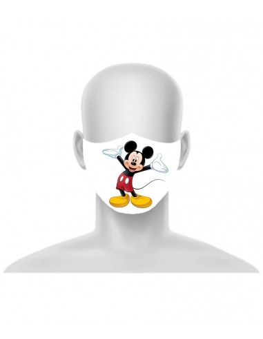 MASCARILLA MICKEY OPEN ARMS WH