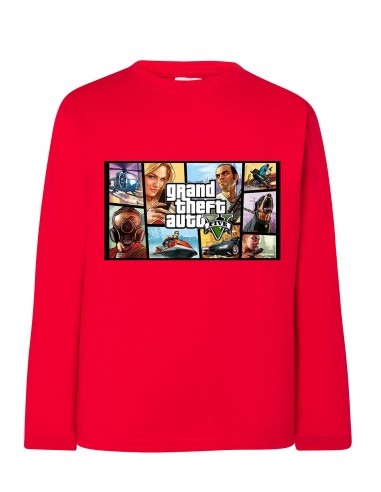 CAMISETA GTA5