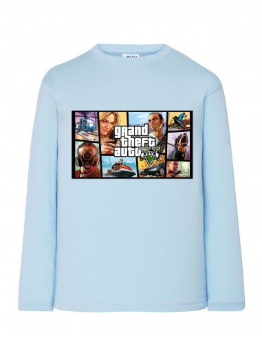 CAMISETA GTA5