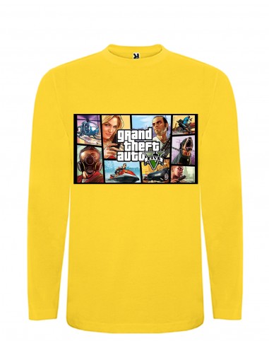 CAMISETA GTA5