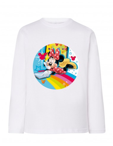 CAMISETA MINNIE CERCLE