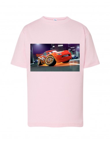 CAMISETA RAYO MCQUEEN