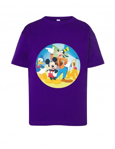 CAMISETA MICKEY CERCLE