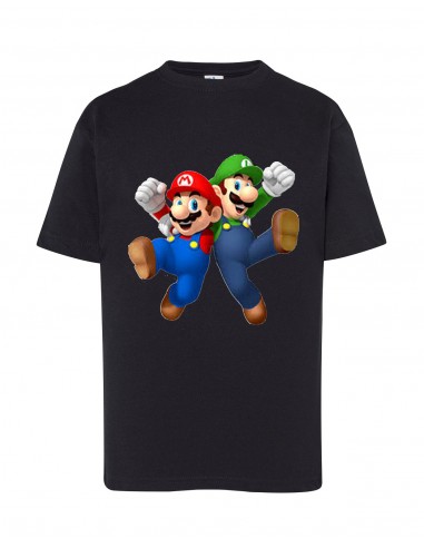 CAMISETA MARIO&LUIGGI