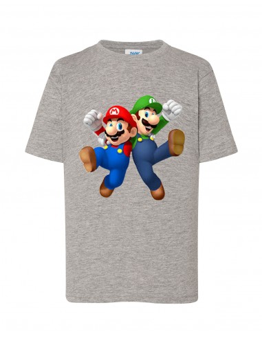 CAMISETA MARIO&LUIGGI