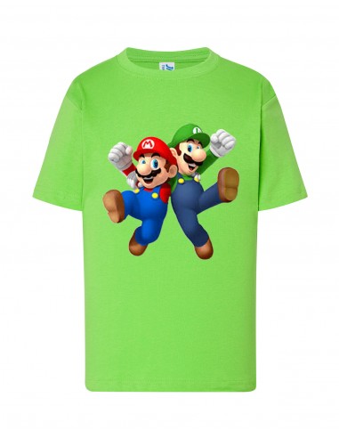 CAMISETA MARIO&LUIGGI