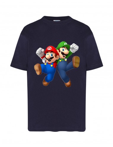 CAMISETA MARIO&LUIGGI