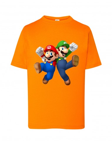 CAMISETA MARIO&LUIGGI