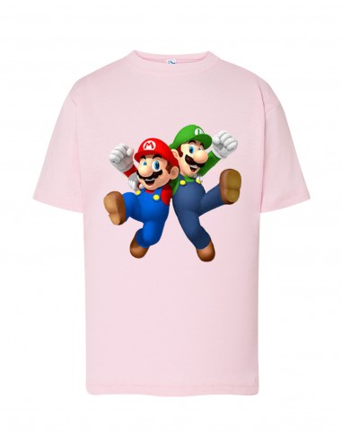 CAMISETA MARIO&LUIGGI