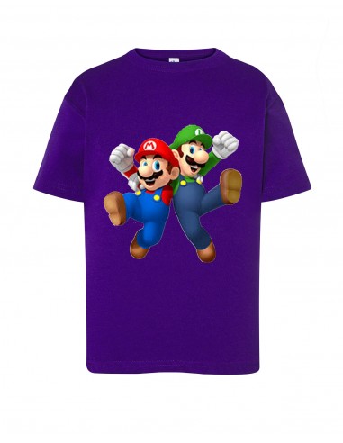 CAMISETA MARIO&LUIGGI