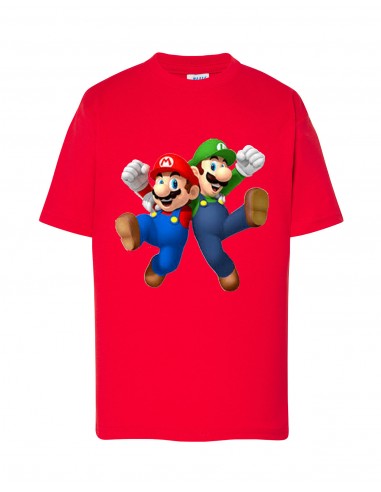 CAMISETA MARIO&LUIGGI