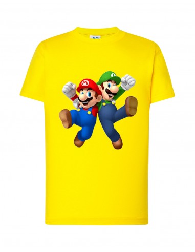 CAMISETA MARIO&LUIGGI