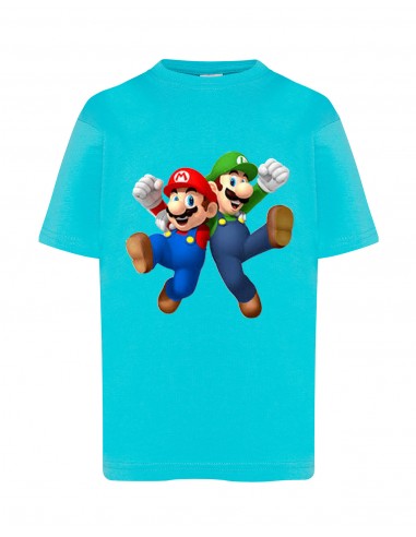 CAMISETA MARIO&LUIGGI