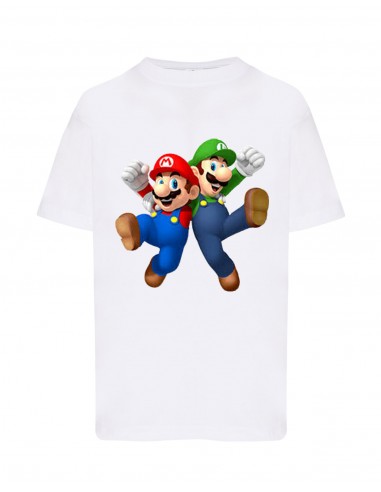 CAMISETA MARIO&LUIGGI