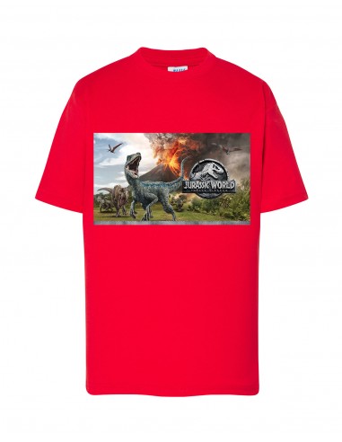 CAMISETA JURASSIC WORLD