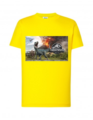 CAMISETA JURASSIC WORLD